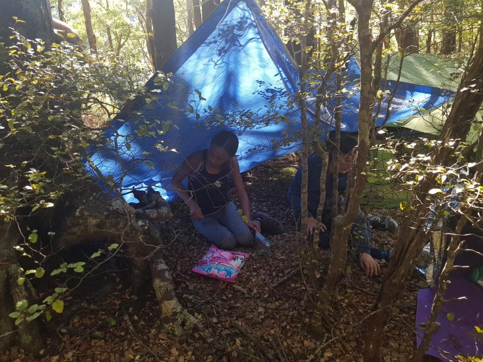 Constructing an emergency shelter
