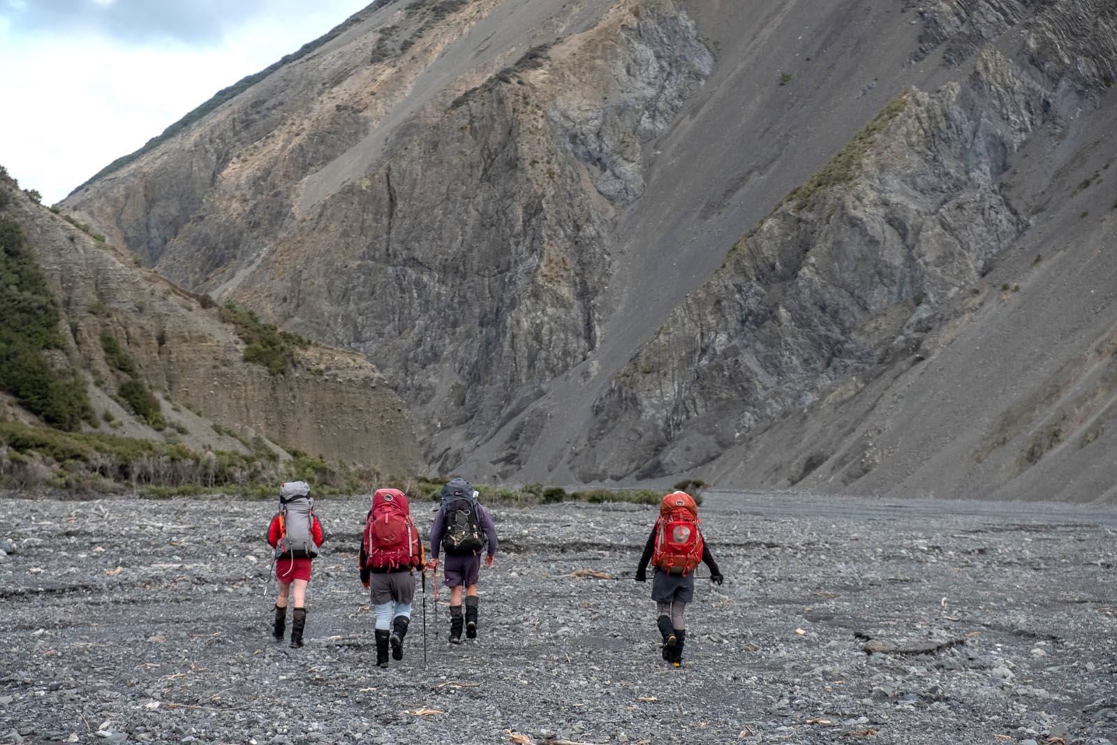 Lower reaches of the Mukamuka Stream