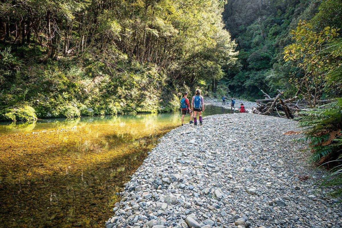 Whakatikei River