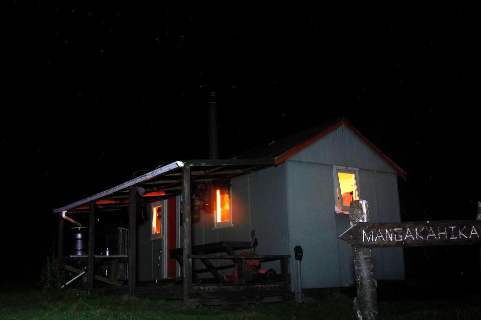 Mangakahika Hut