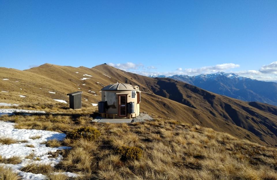 A Turk on the Crown Range