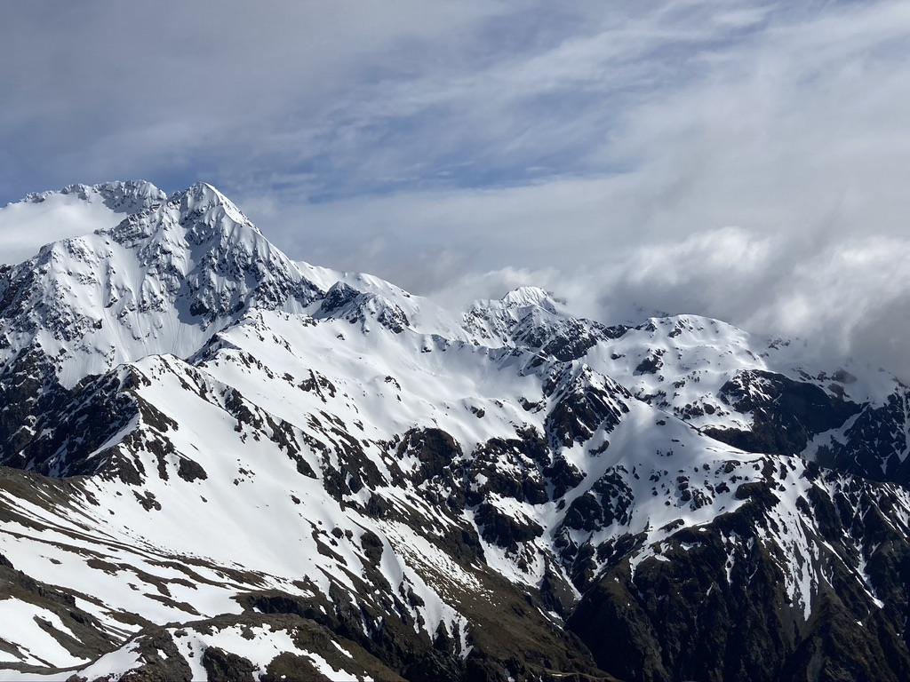 Full length of Rome Ridge. Glldney Ridge just beyond