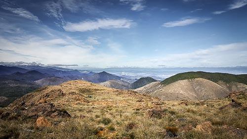 Coppermine Saddle