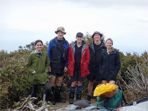 Summit Mt Matthews