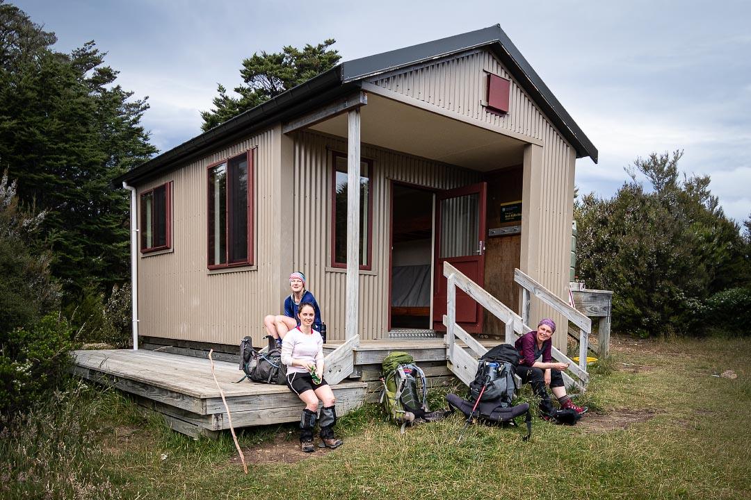 Red Hills Hut Mt Richmond Forest Park