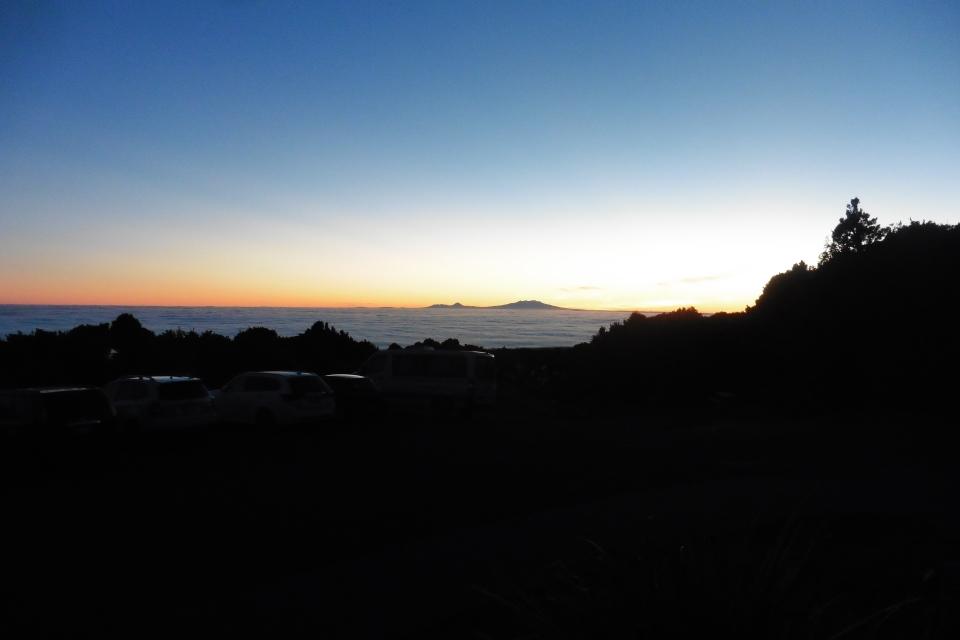 Sunrise view from The Camphouse