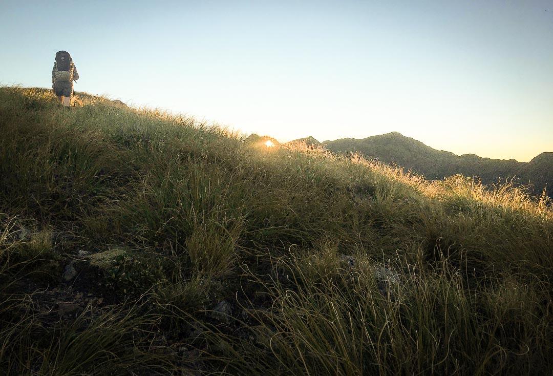 Sunrise at Carkeek Ridge