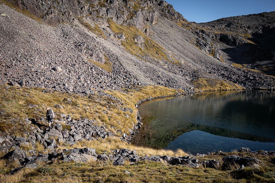 St Arnaud Range tarn