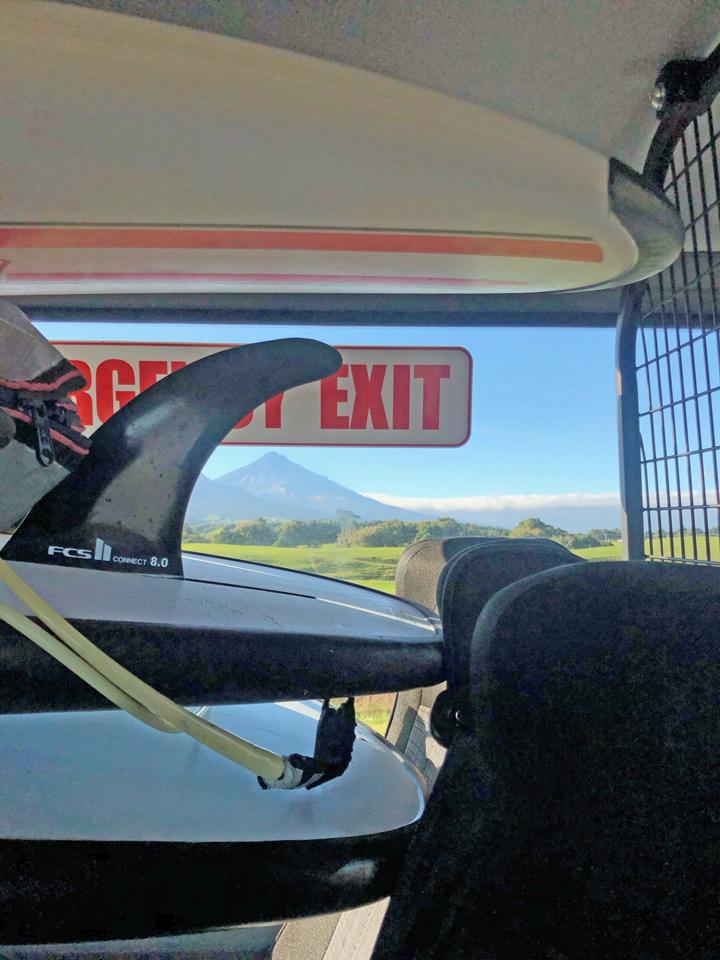 Taranaki surfing