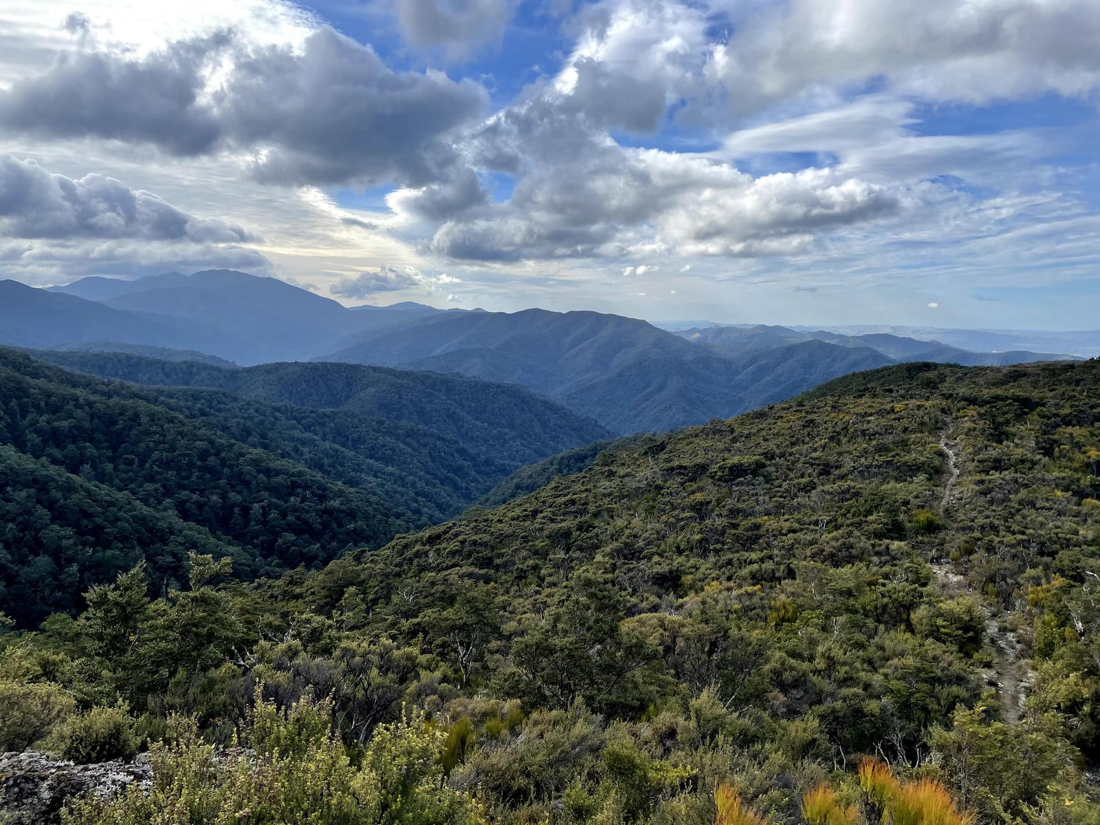 Mountain views
