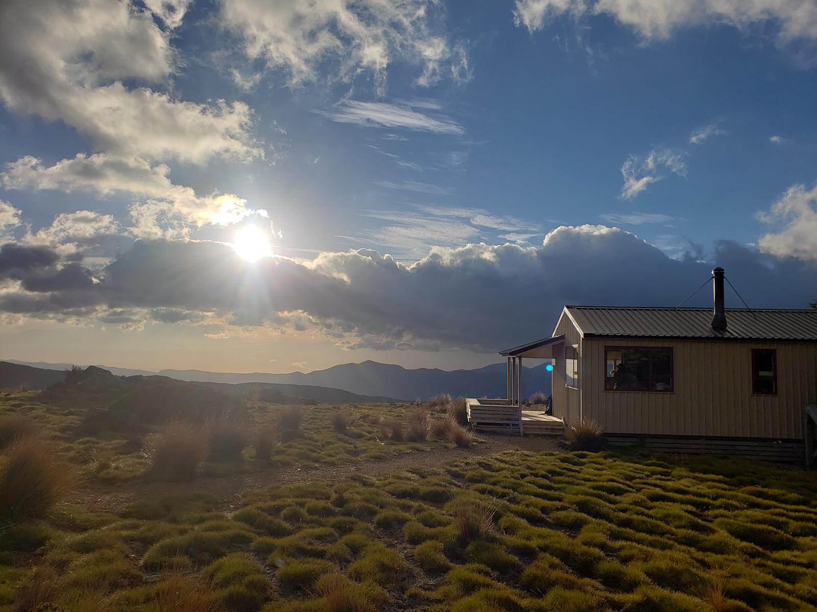 Sylvester hut