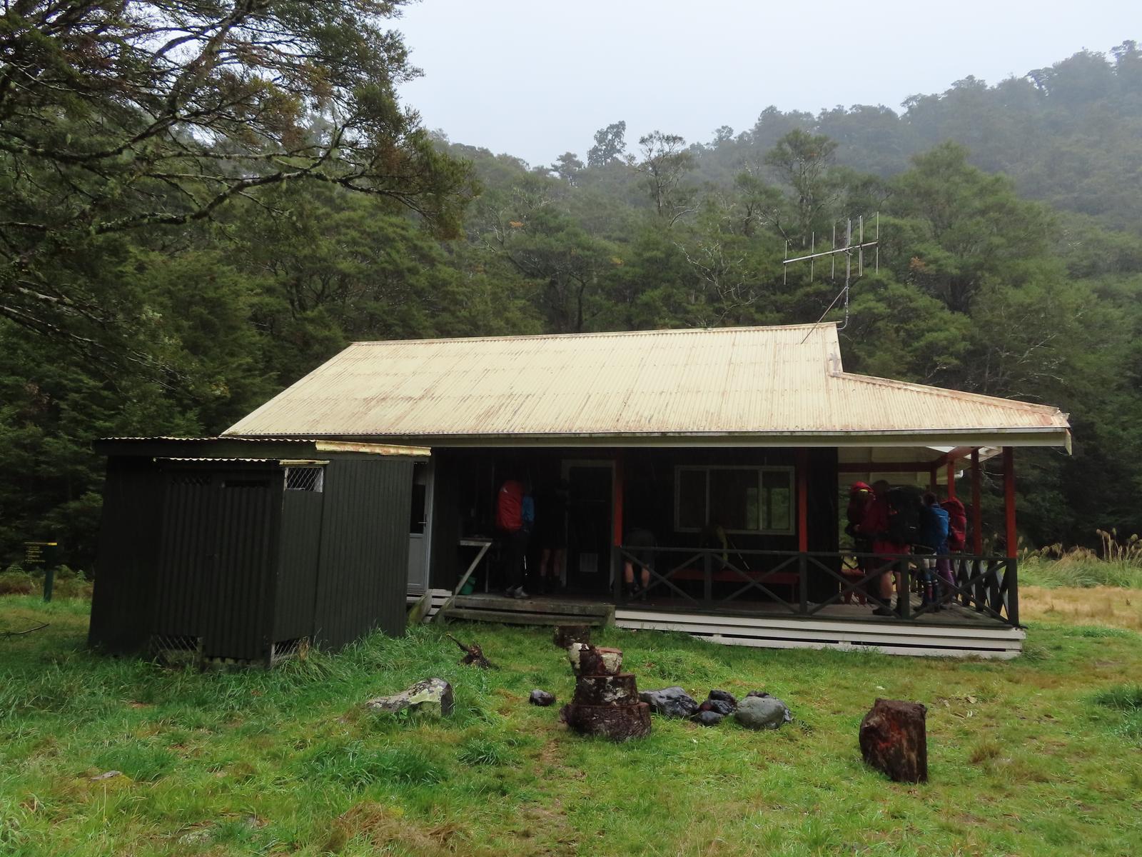 Mitre Flats hut