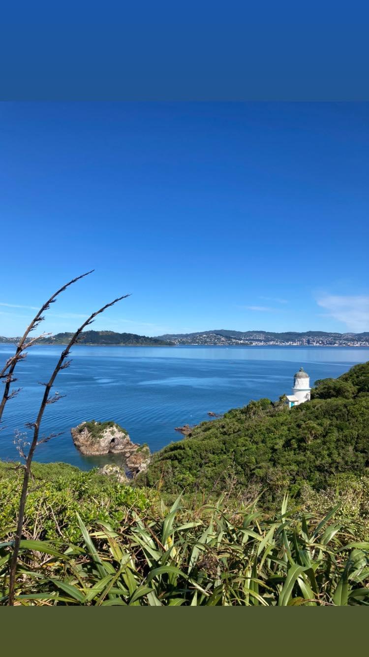 The lighthouse