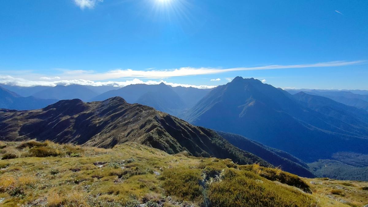 Day 3 - Views from Cream Egg Peak (Photo credit: Anne)