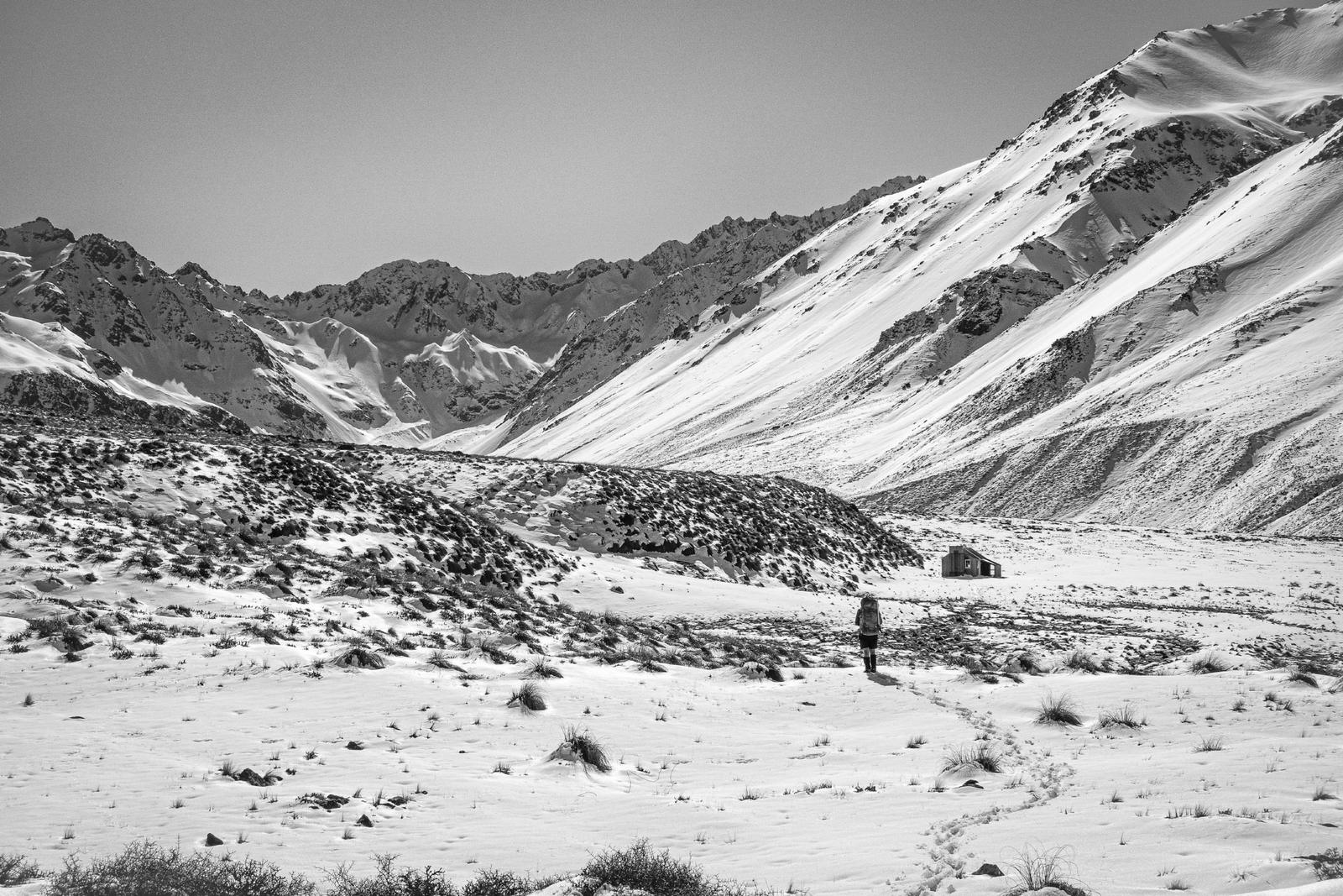Top Hut Hakatere River