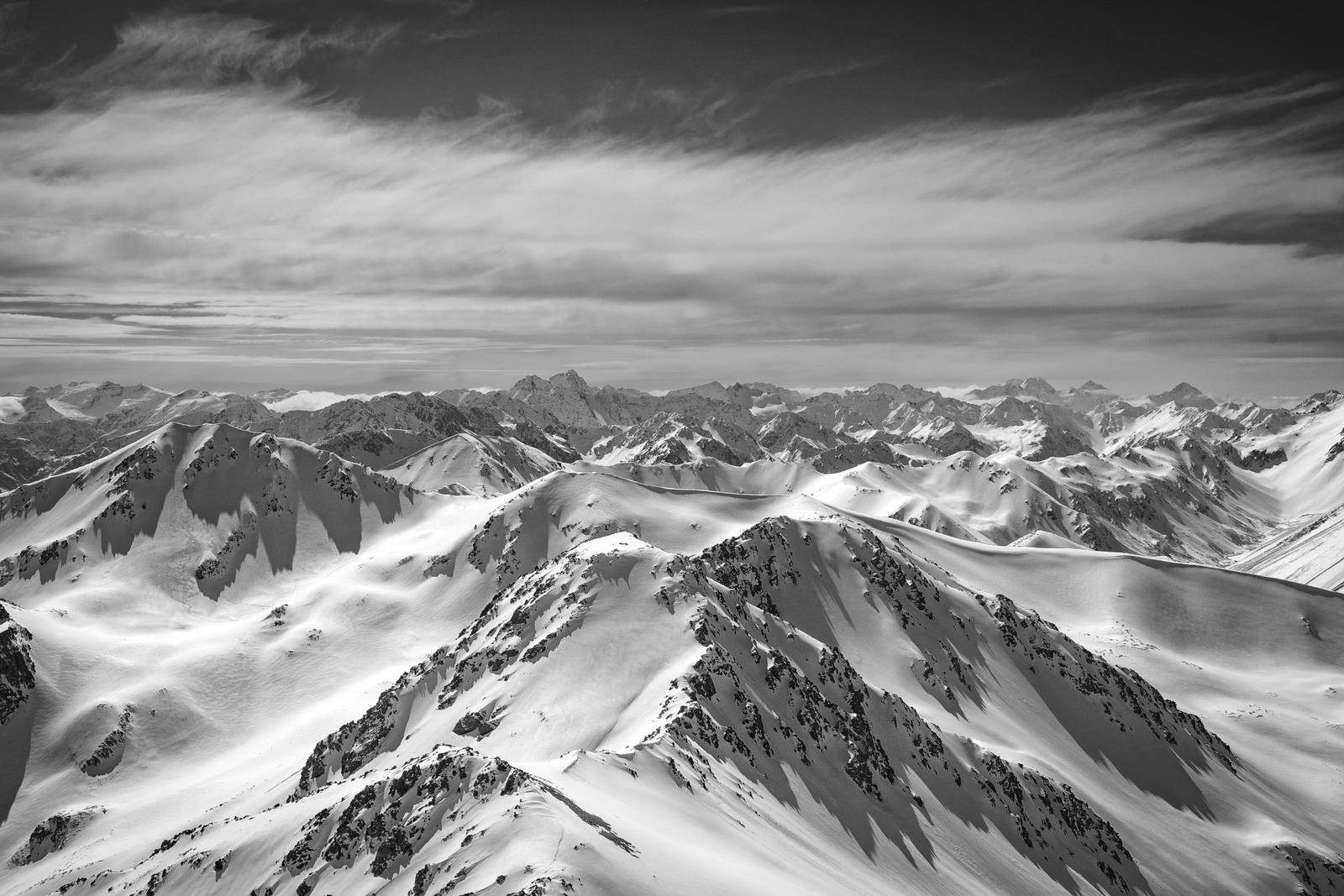 View from the summit of Mt Potts