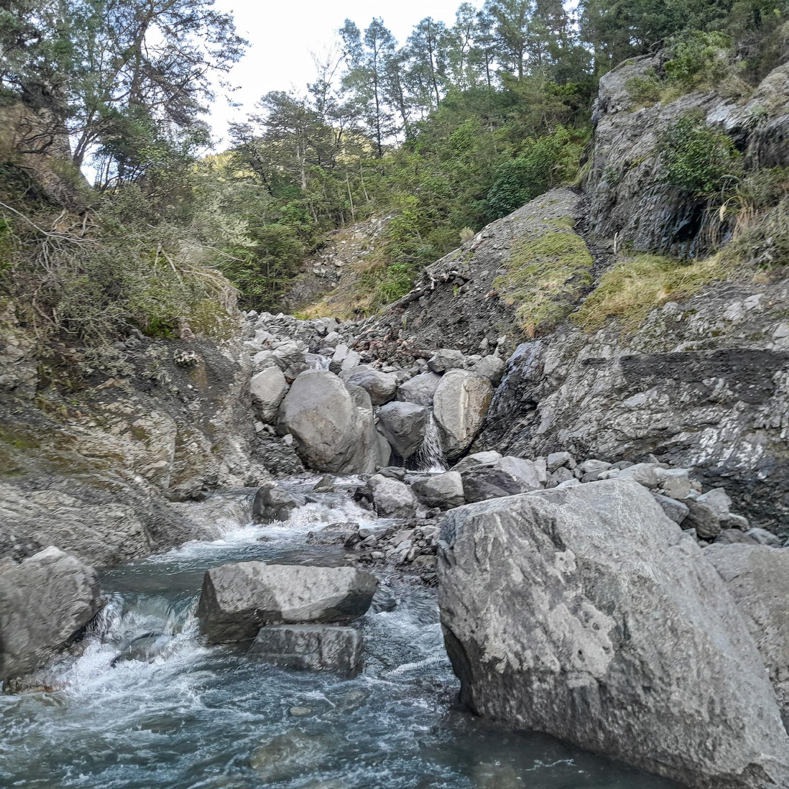 George Stream Seaward Kaikoura