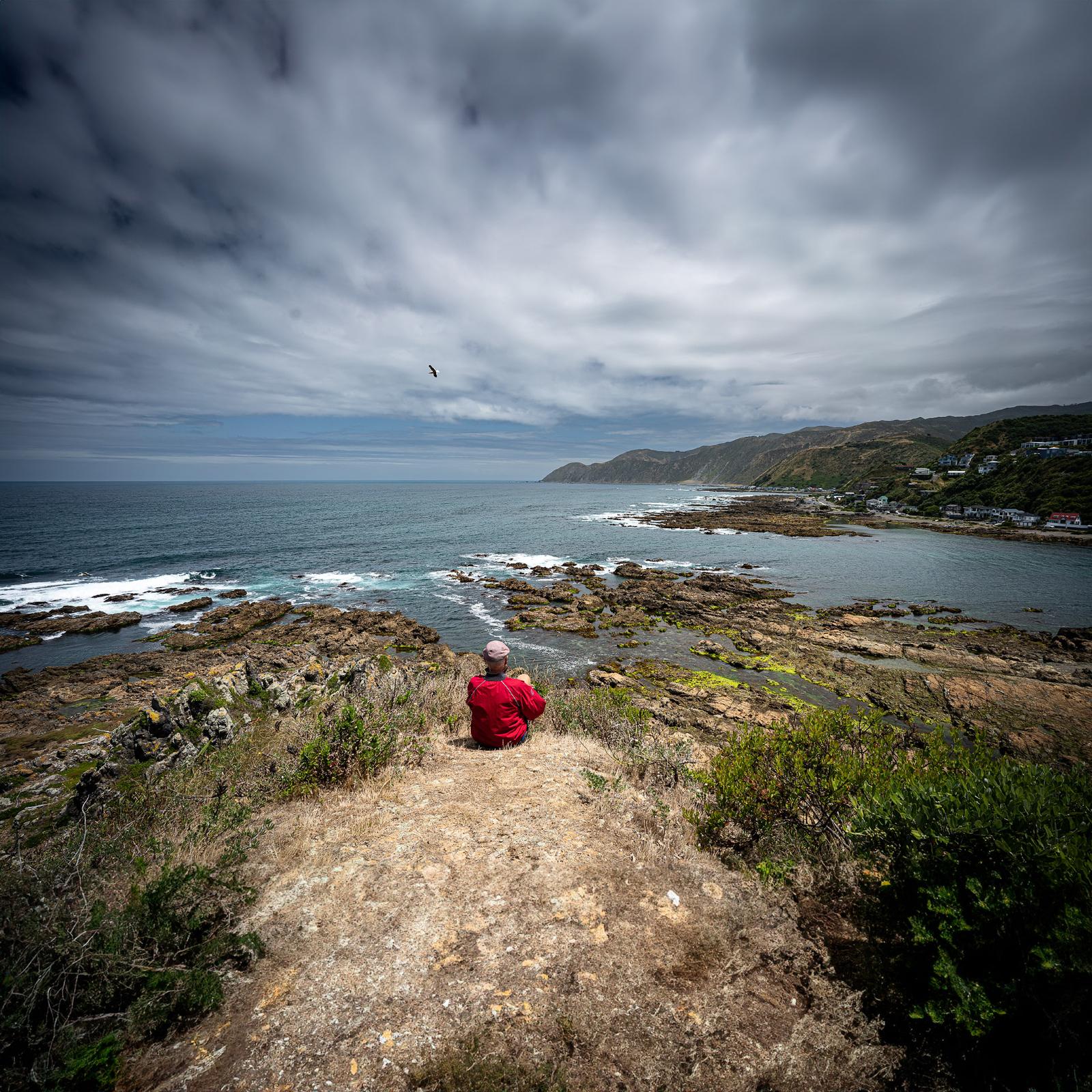 Taputeranga Island summit