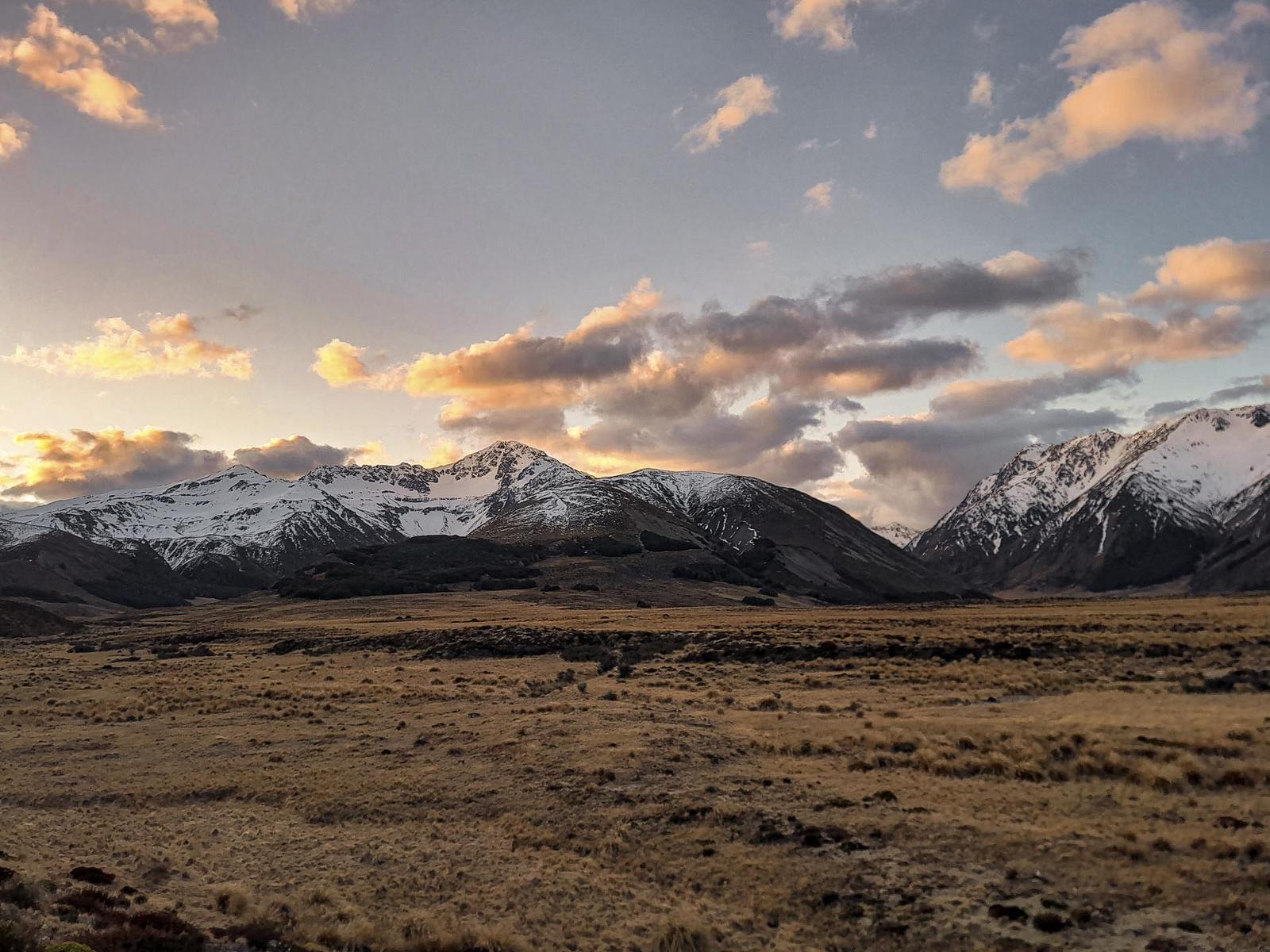 Sunset over Mt Princess