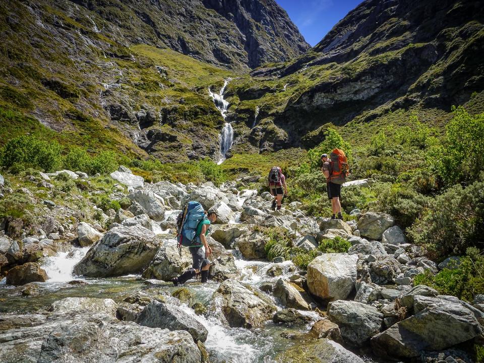 Mistake Creek Fiordland National Park