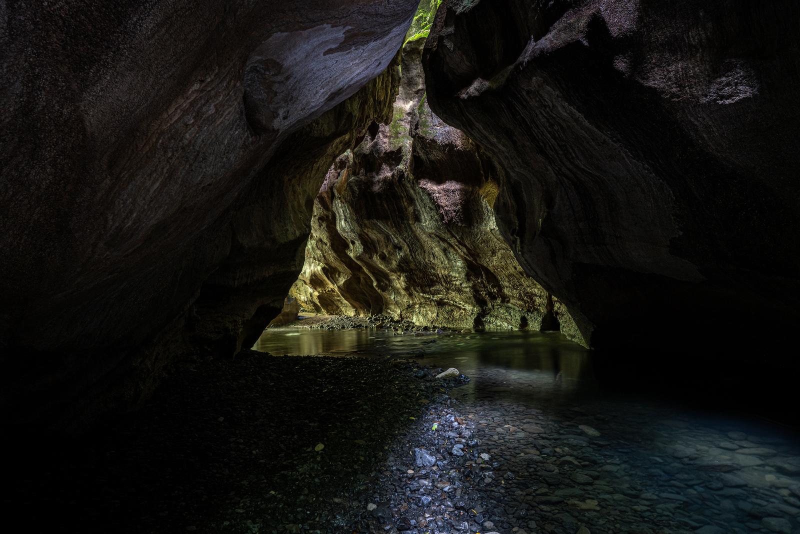 Patuna Chasm a wonderful part-day walk through a spectacular limestone gorge in the Wairarapa.