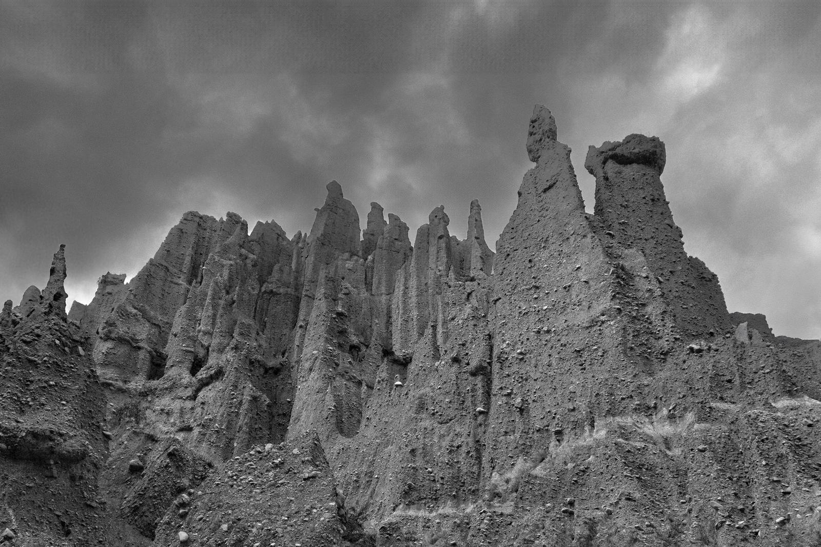 Putangirua Pinnacles Palliser Bay