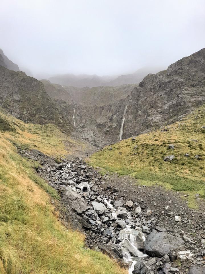 Head of the North Temple valley