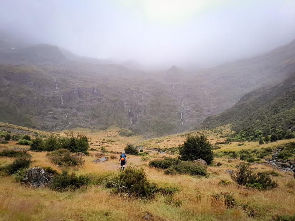 North Temple valley