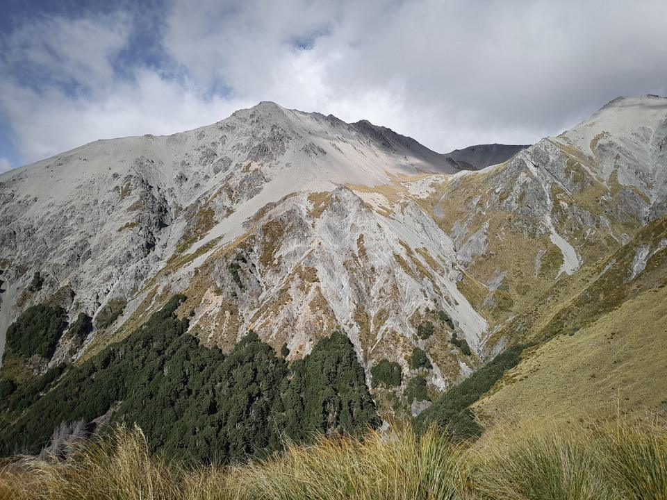 View from Broken River skifield basin