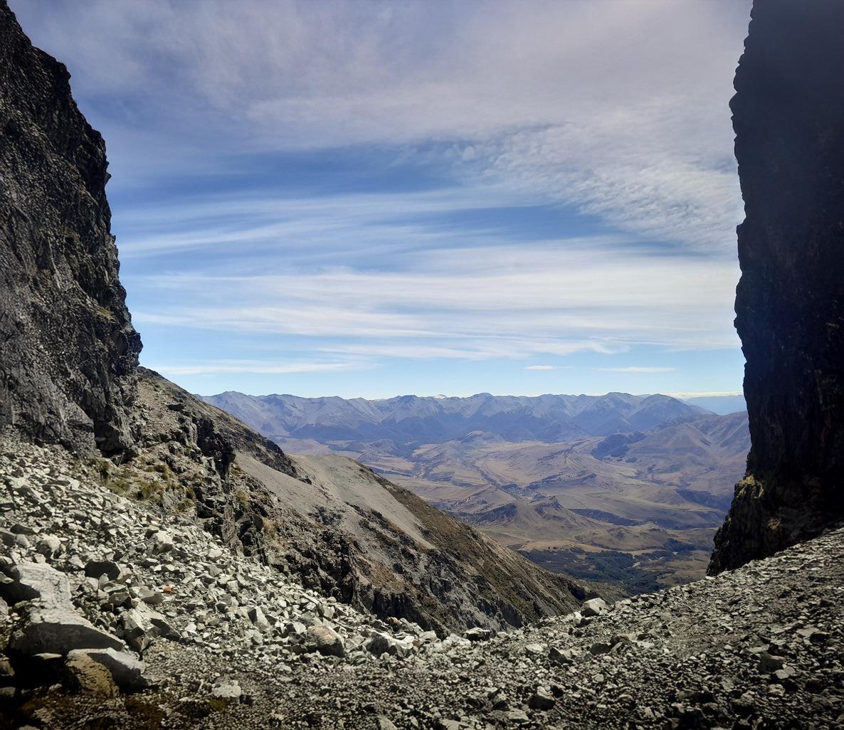 The Gap - Torelesse Range