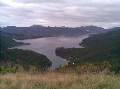 Queen Charlotte Mountain Biking