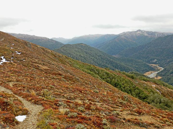 Big Country and Big River in the Kaimanawa Range