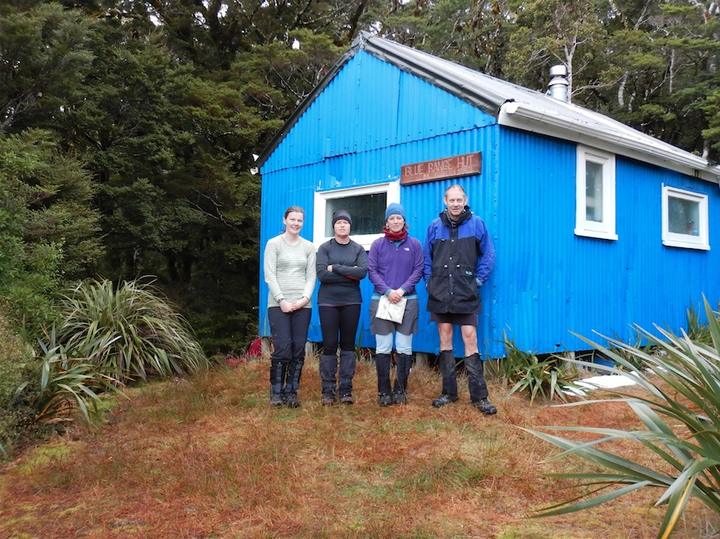 Winter Womble to Tararua Tops