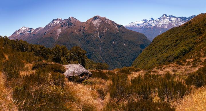 Five passes (Mount Aspiring National Park)