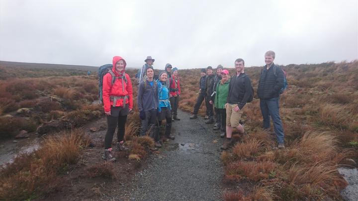 Summiting Ruapimple – Ruapehu’s baby brother