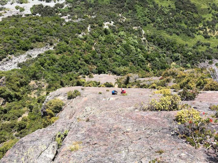 Mountains, helicopters and a knife-ridge proposal