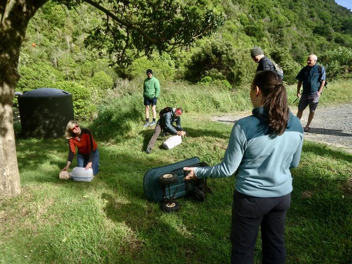 Keeping calm under pressure: first aid for the outdoors