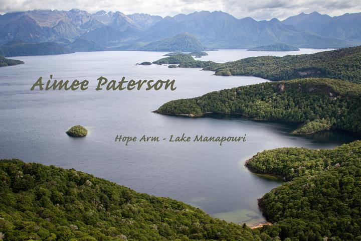 Lake Manapouri – Hope Arm packraft