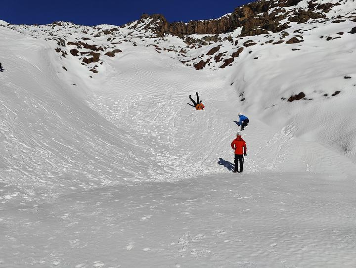 Basic Snowcraft course – Mount Ruapehu