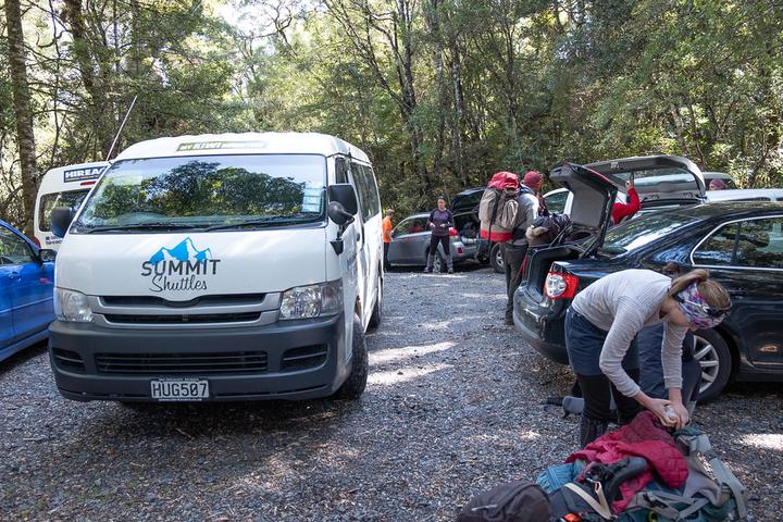 Kaweka Kaimanawa Traverse