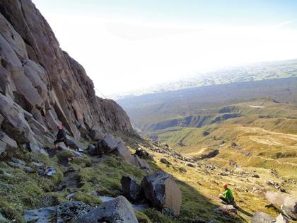 belaying