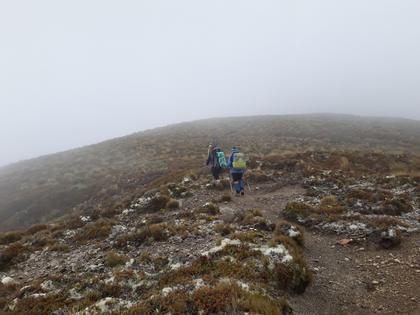 Into the mist, Sunday