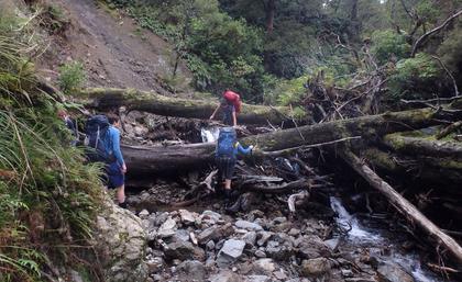 SS climb