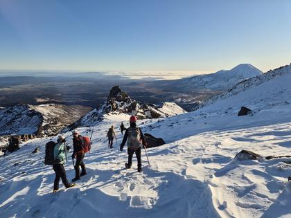 The view from the top (Credit: AJ)