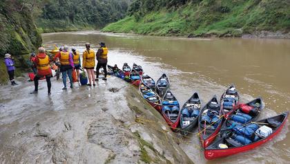 At Mangapurua Landing