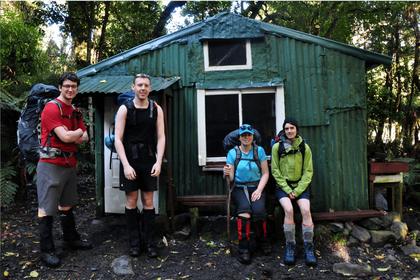 Bane-iti Hut (Photo: Barbara)