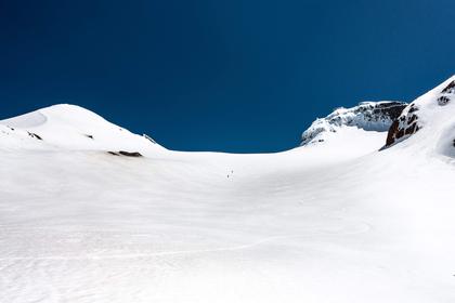 Ruapehu ski touring
