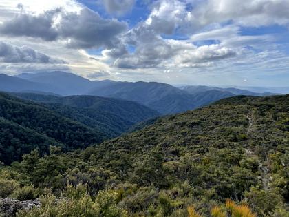 Mountain views