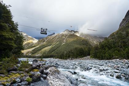 Clough cableway