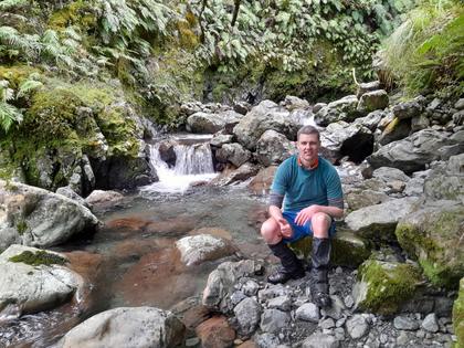 A nice spot to relax in the valley